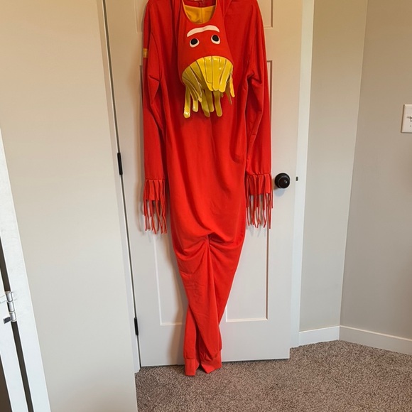 Tipsy Elves Red and Yellow SALE Costume - Picture 2 of 6
